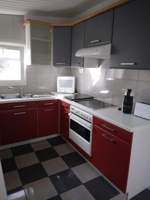 Appartement Cosy Avec Terrasse Vaux-Sur-Seine ภายนอก รูปภาพ